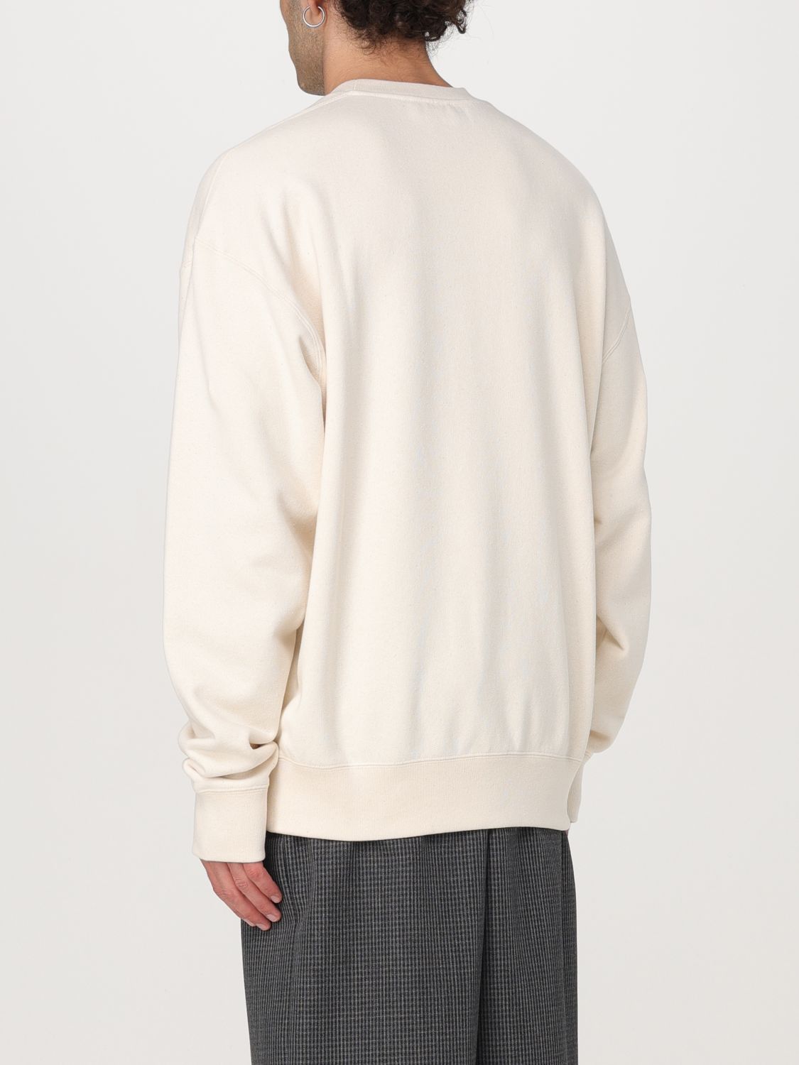 Logo-patch detail sweatshirt - Grey