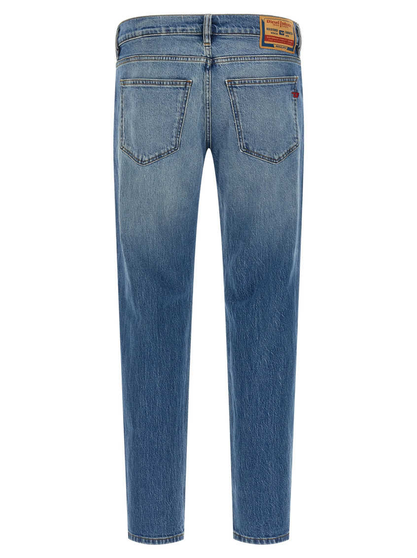 Slim Jeans - 2019 D-Strukt - Jeans - Man - Blue