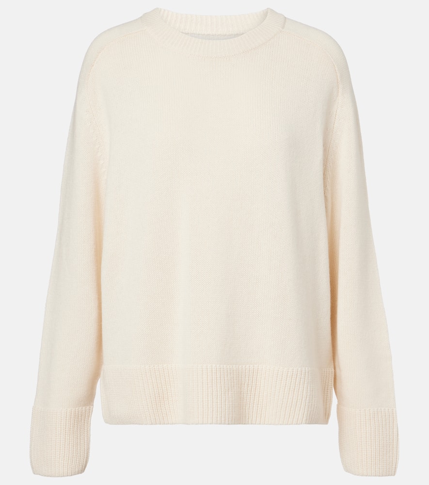 Wool and cashmere sweater