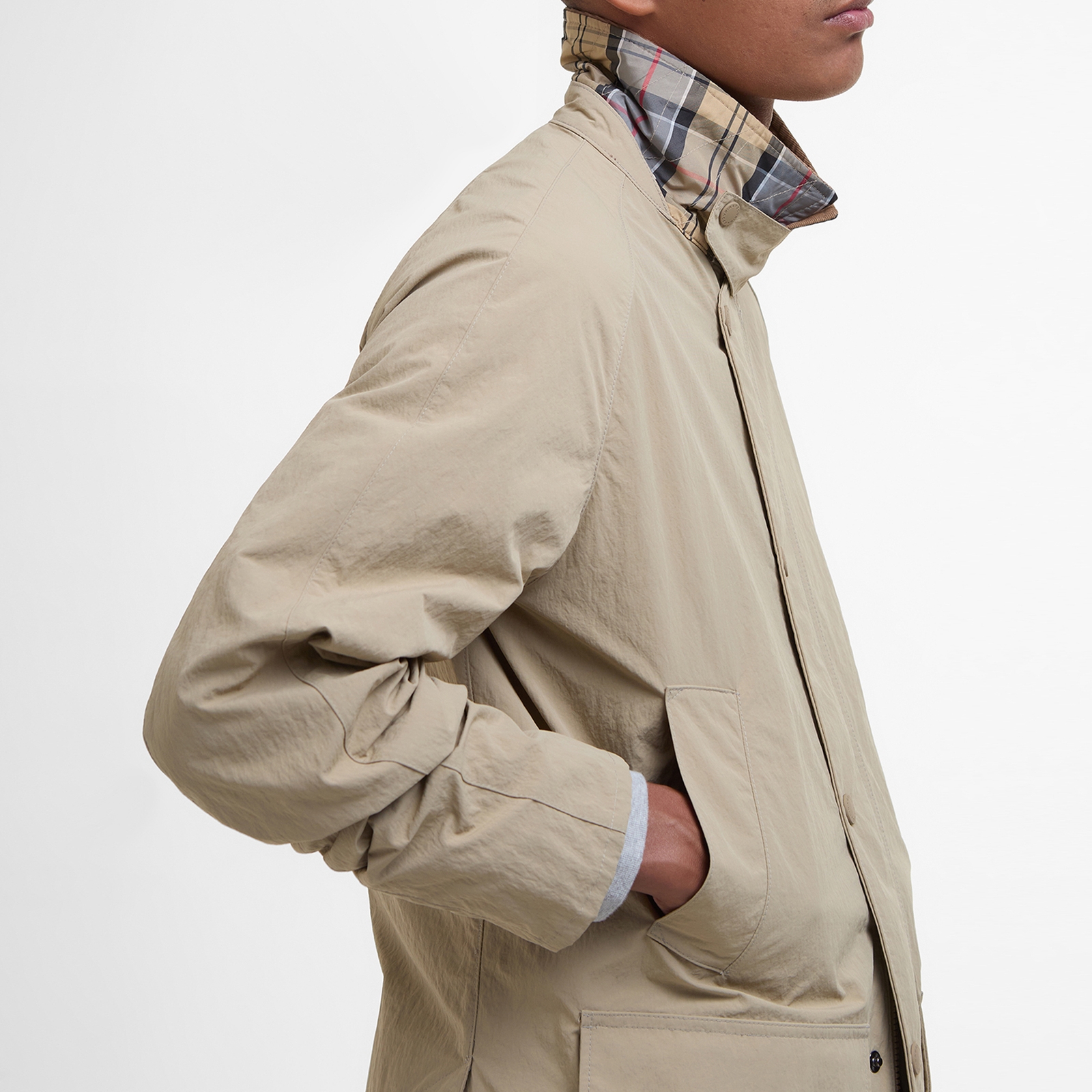 Barbour Ashby Showerproof Shell Jacket - XL