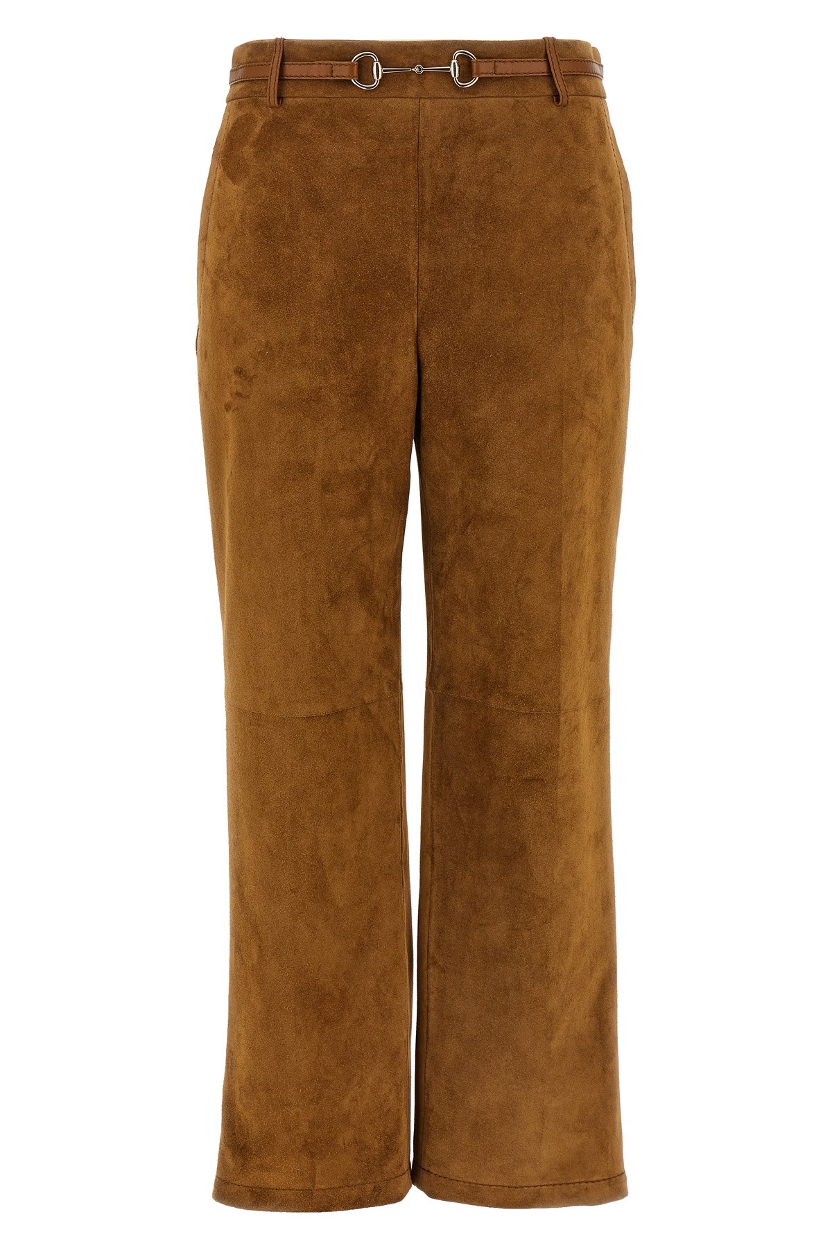 Suede Pants