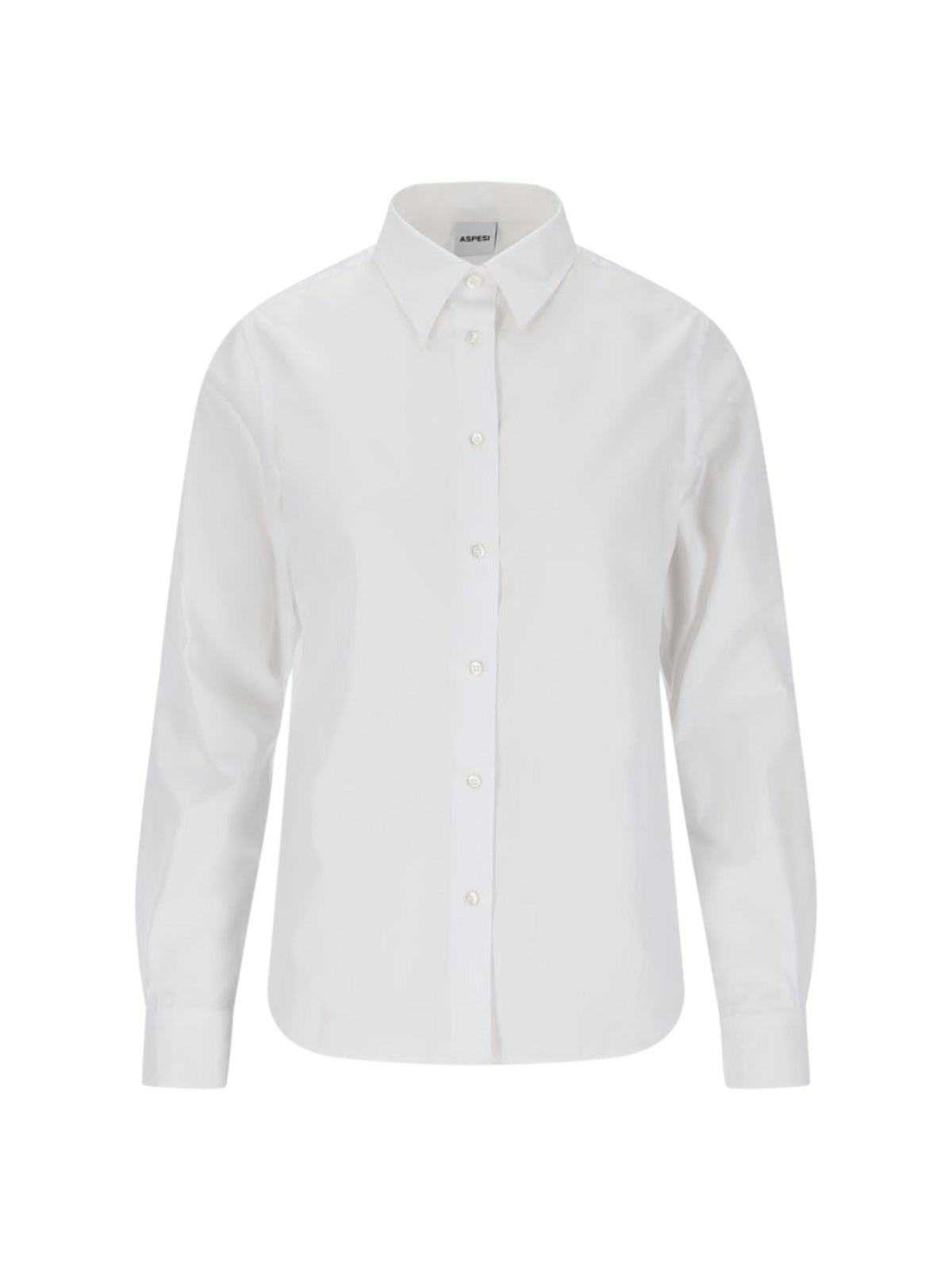 100% Cotton Button-Front Shirt for Women