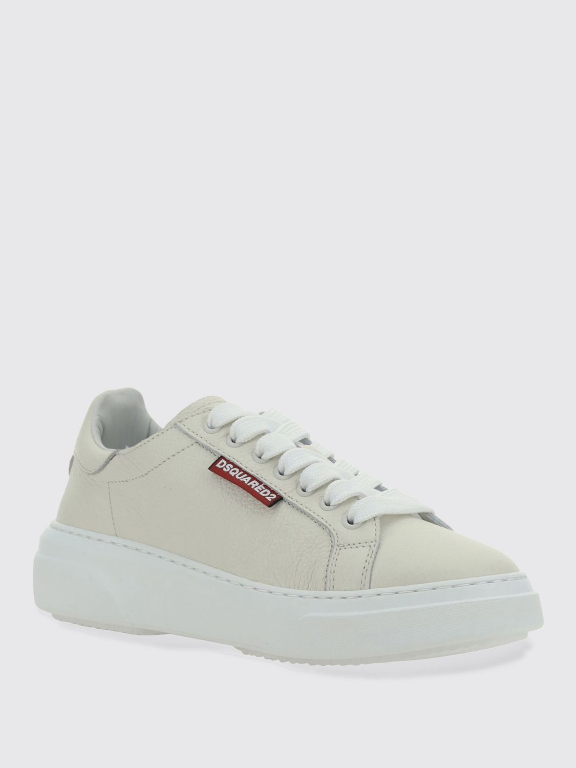 Sneakers Woman color Yellow Cream