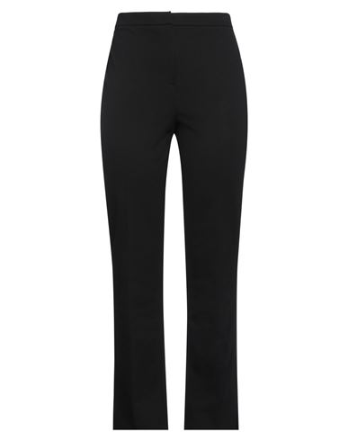 Woman Pants Black Size 10 Viscose, Nylon, Elastane