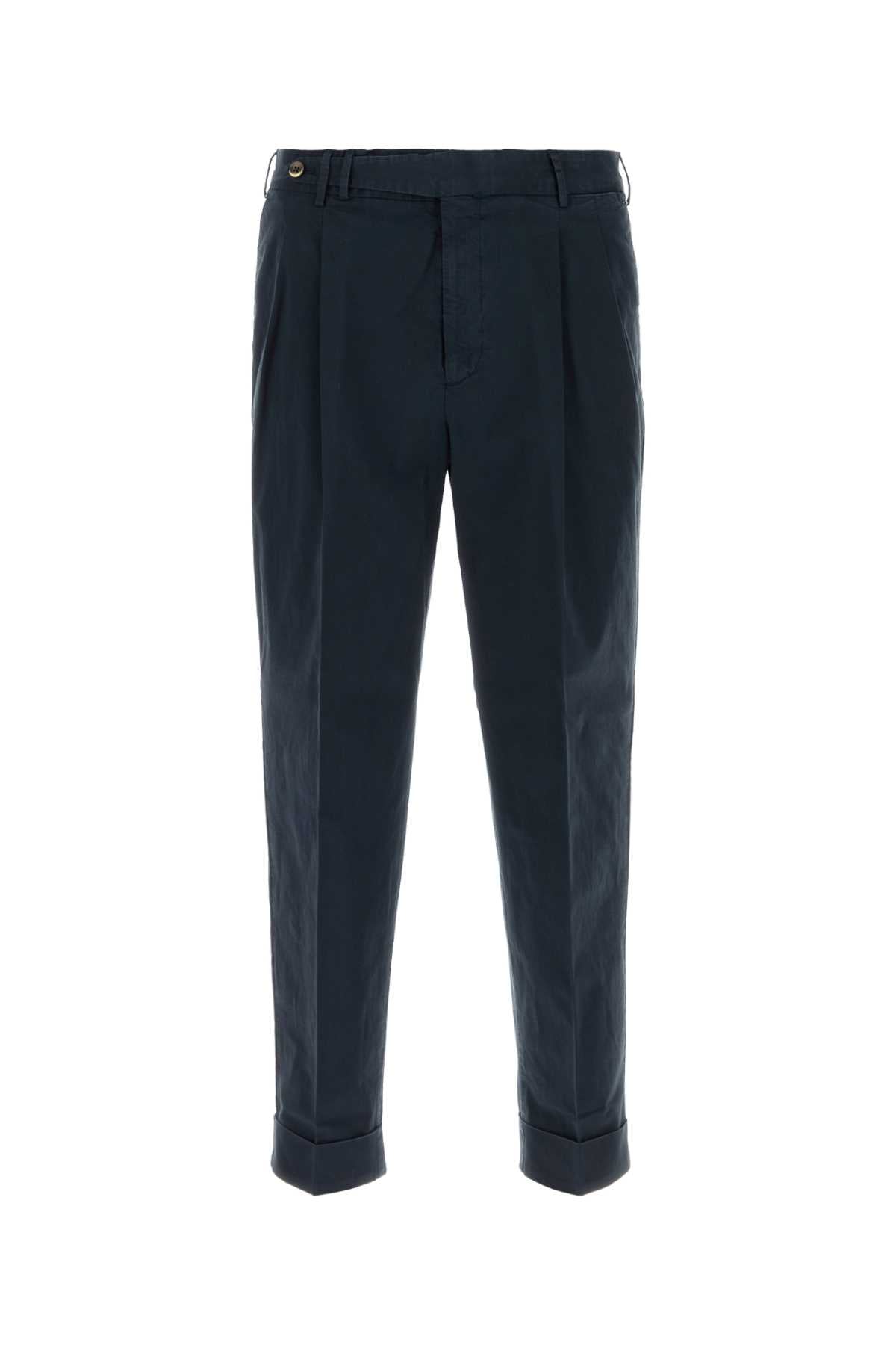 Carrot Trousers — Navy