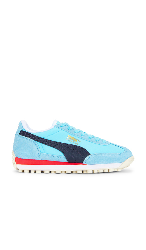 Puma select sneakers casuales easy rider vintage en color azul 6 también .5, 7, 7.5, 8, 8.5, 9, 9