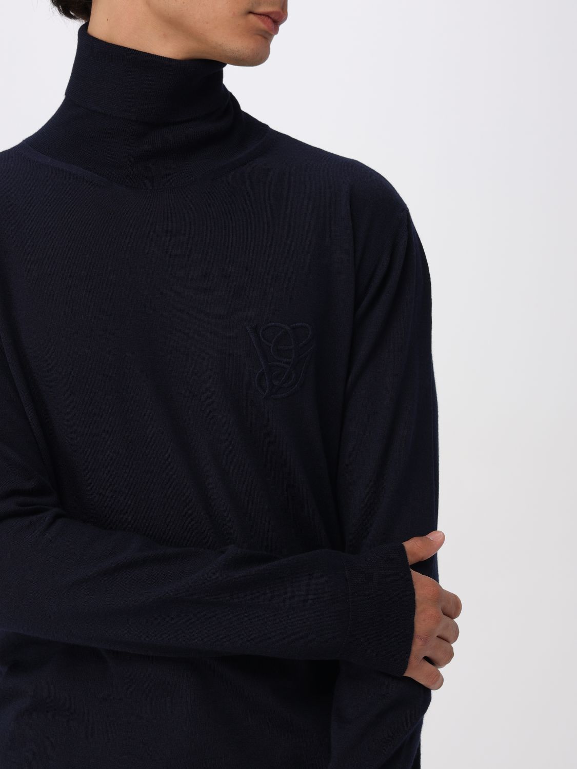 Sweater Men color Blue