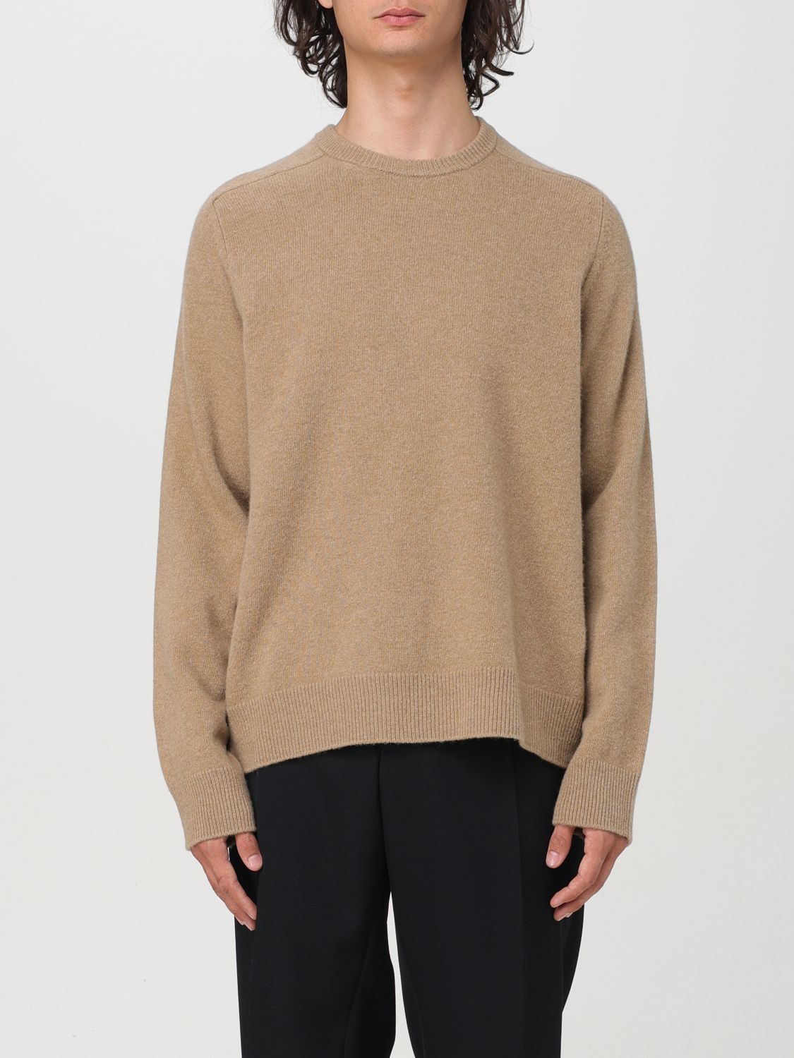 Sweater Men color Beige
