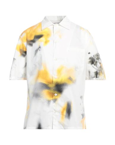 Man Shirt White