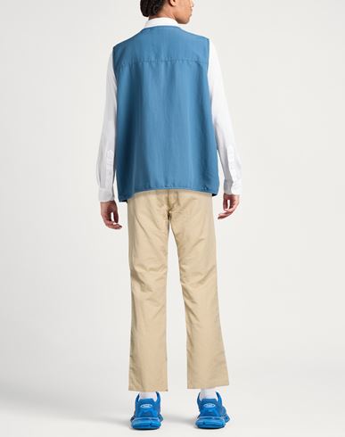 Man Pants Sand Size 32 Linen, Cotton