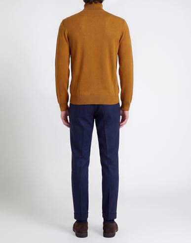 Man Turtleneck Camel Size XXL Virgin Wool, Acrylic