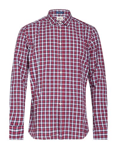 B. d.baggies Man Shirt Red Size 15 ½ Cotton