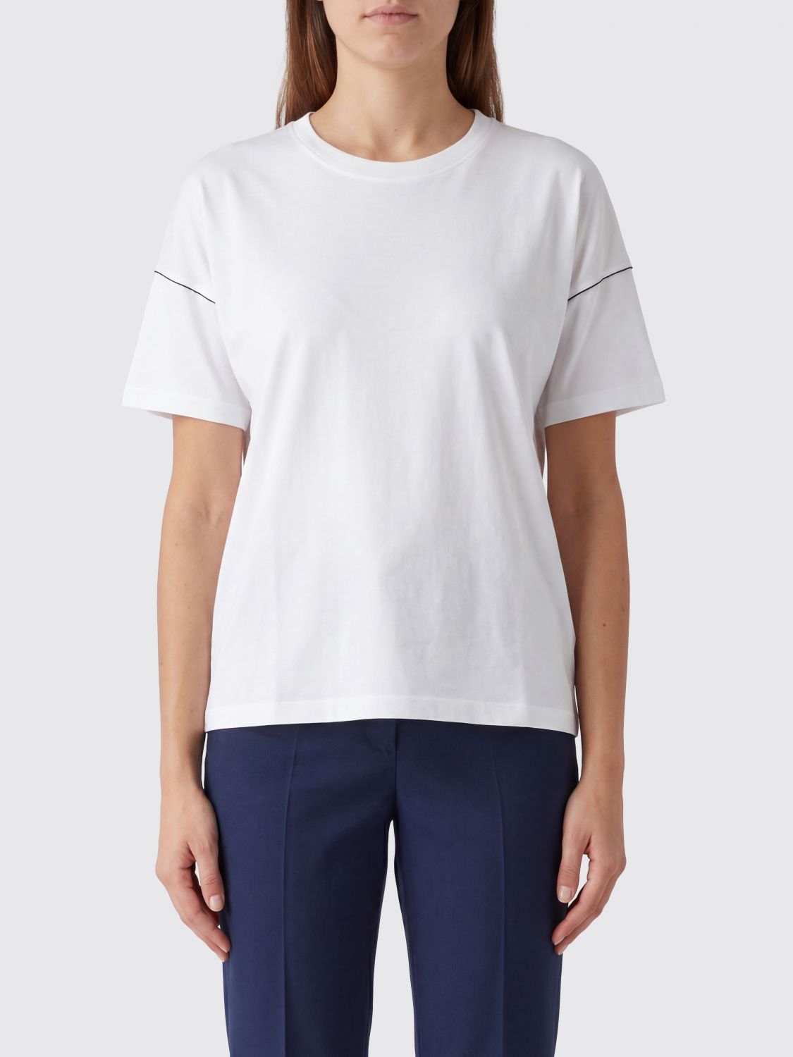 T-Shirt Woman color Black