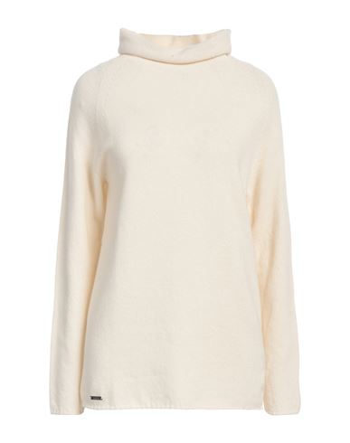 Woman Turtleneck Ivory Size 4 Cashmere