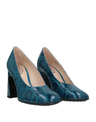 Woman Pumps Turquoise