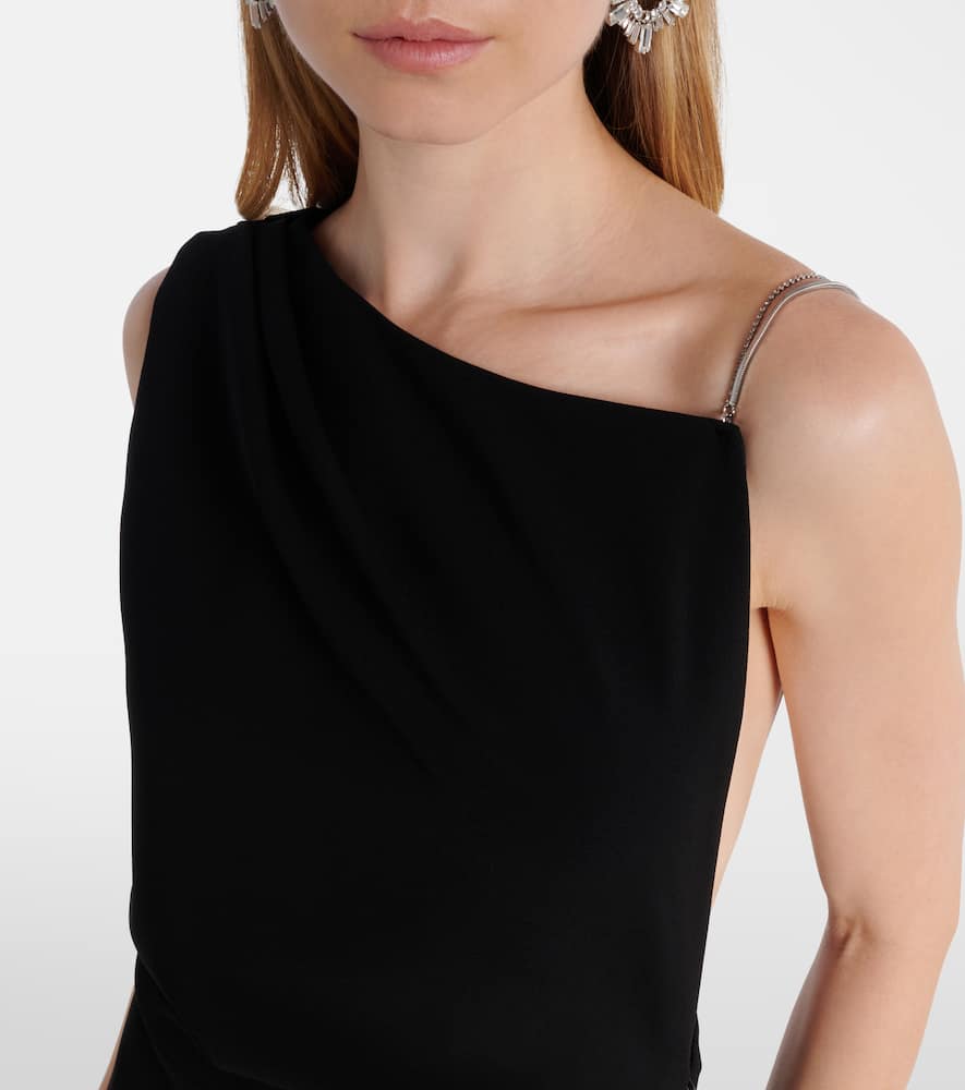 Pentola asymmetric maxi dress