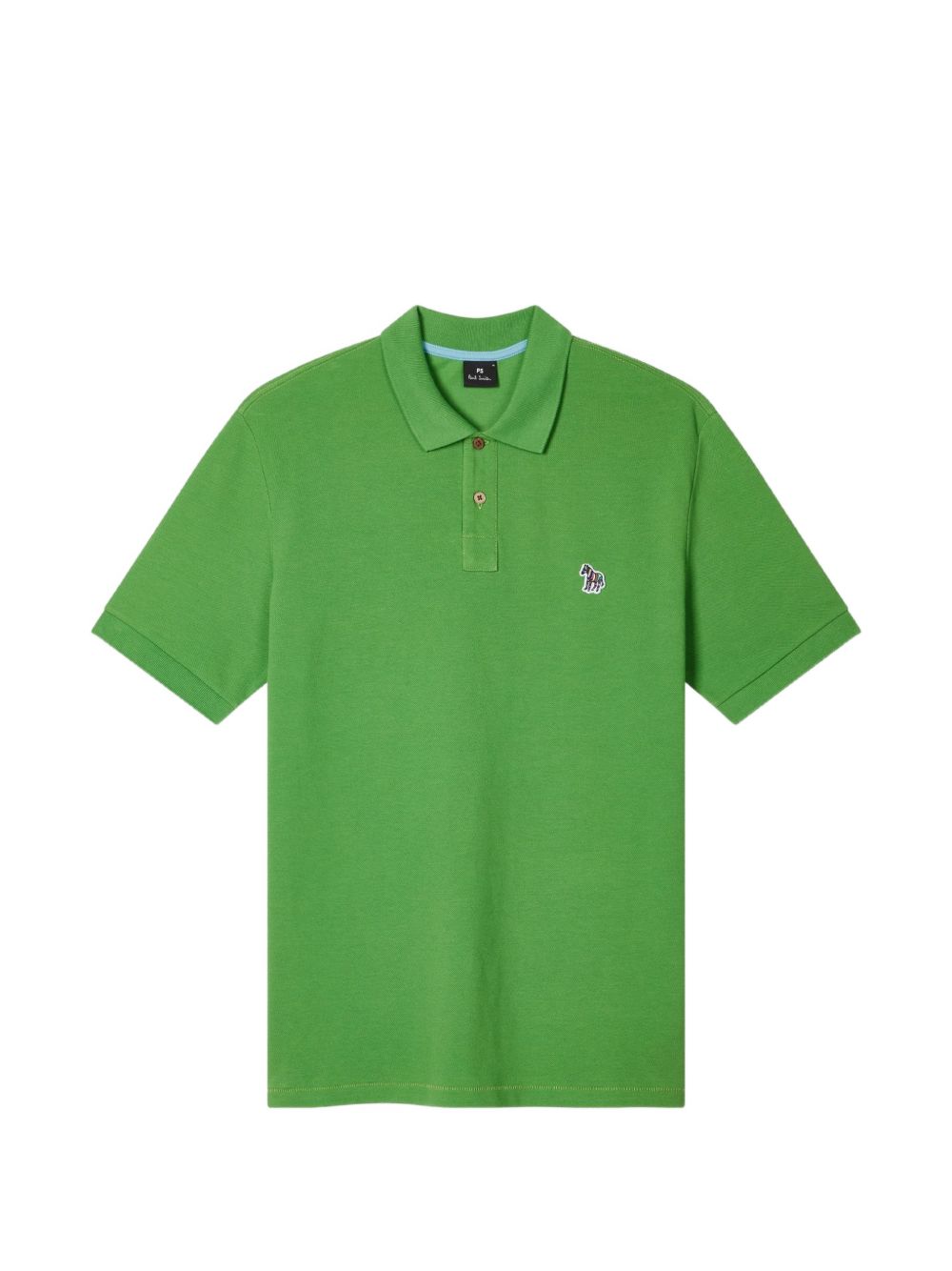 Logo cotton polo shirt