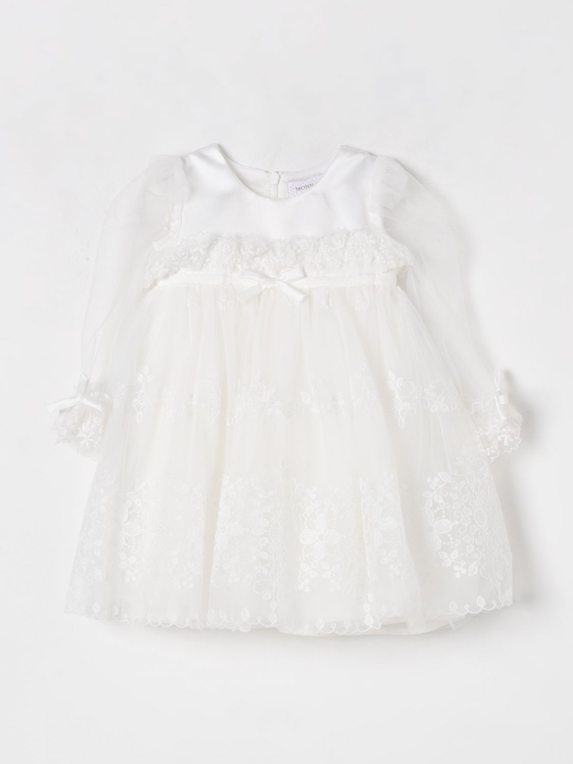 Dress Kids color Yellow Cream