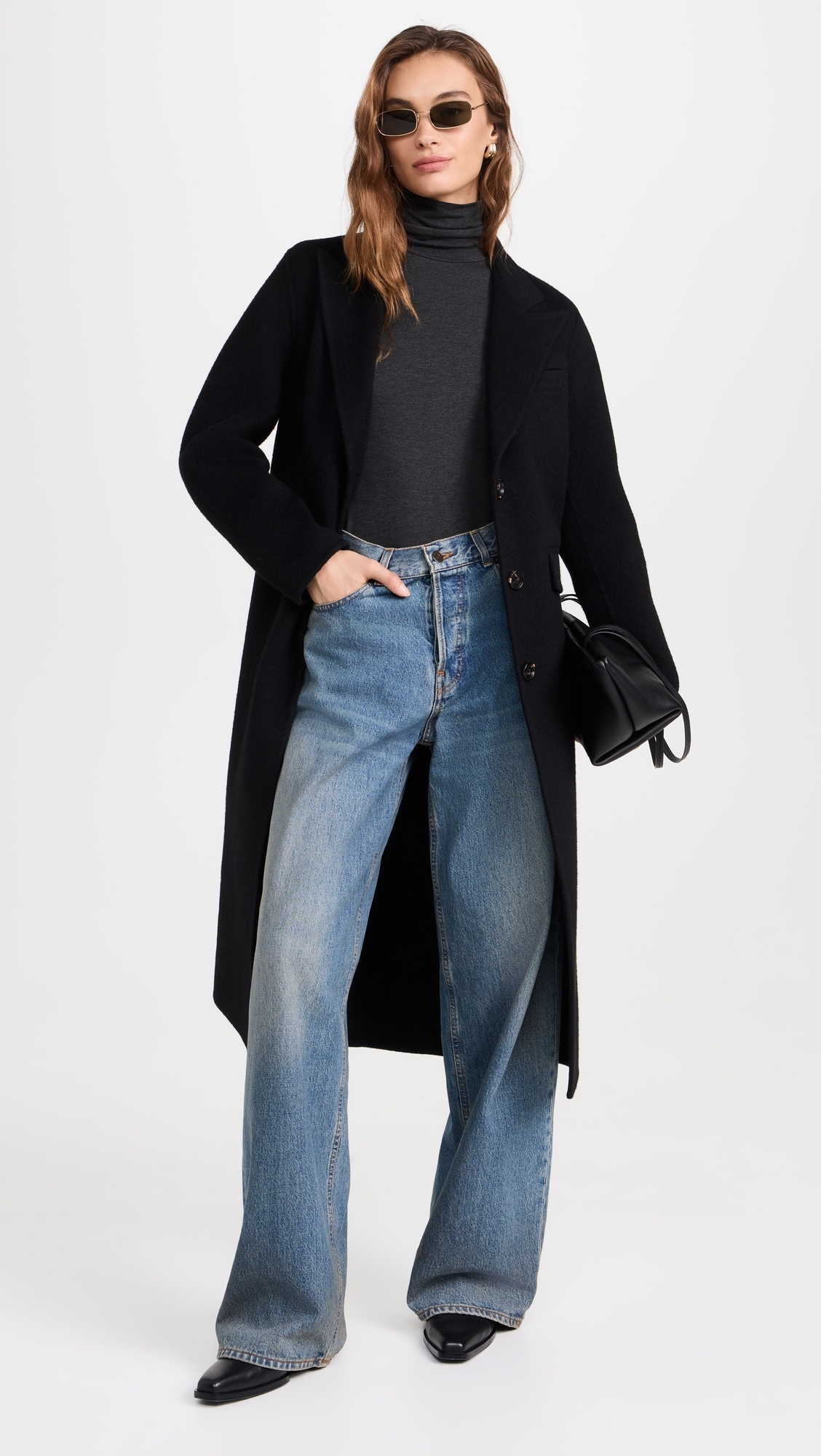 The Turtleneck Charcoal