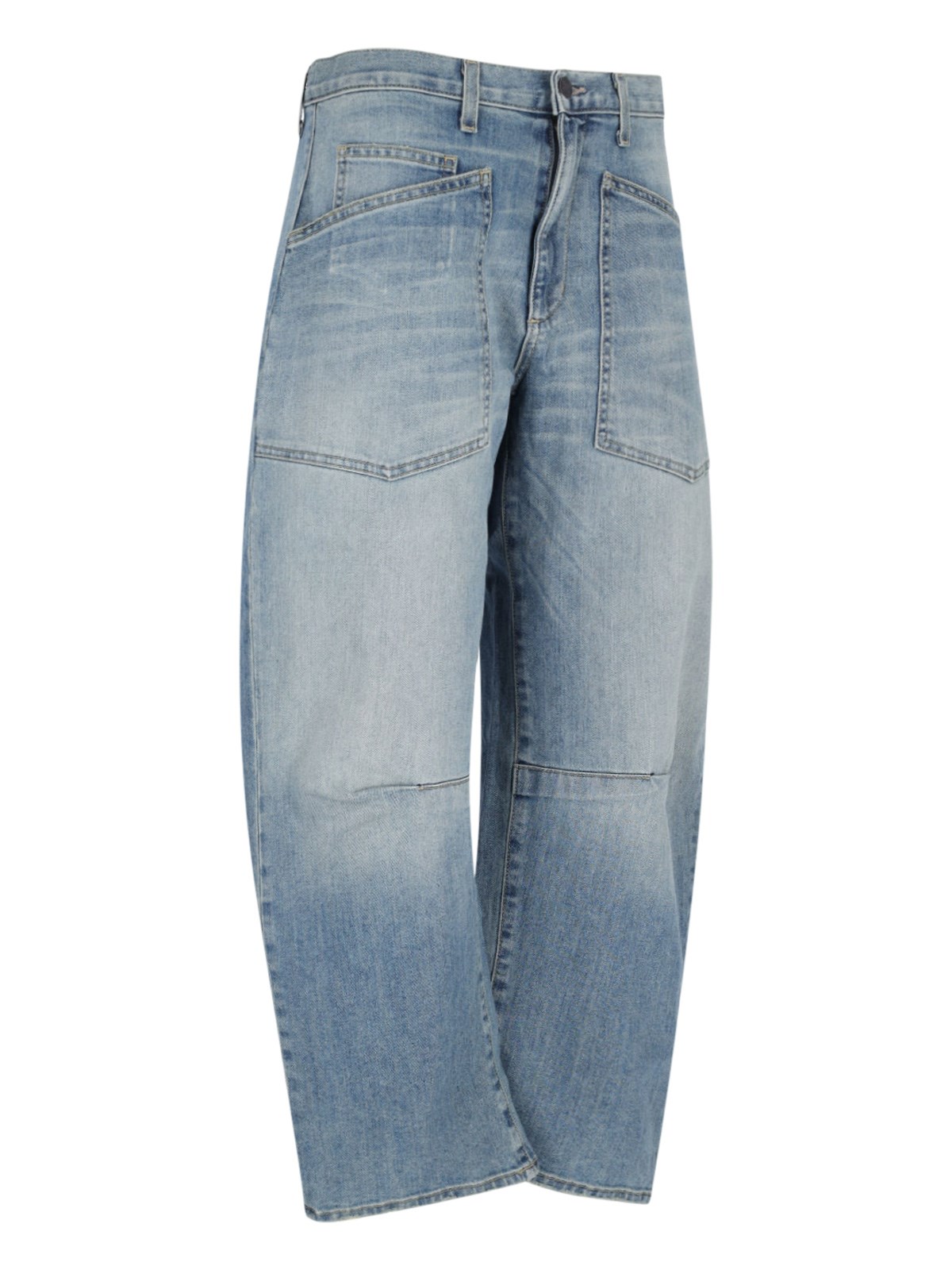 'Shon' Curved Jeans