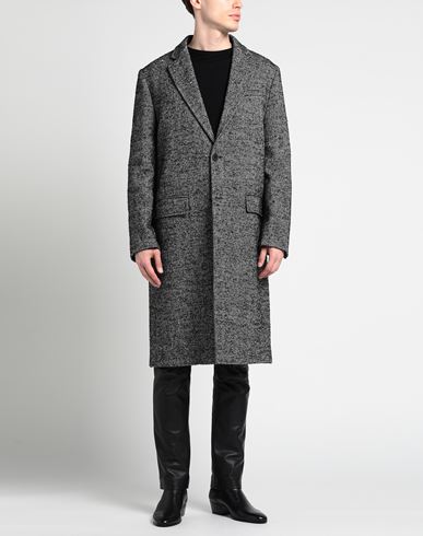 Man Coat Black