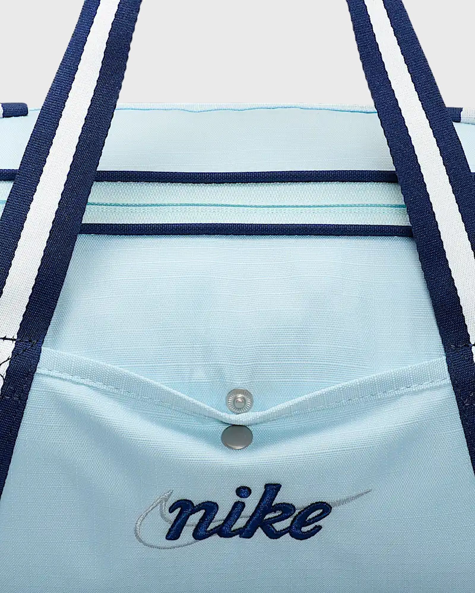 Heritage Retro Duffel Bag (13L) blue male Duffle Bags & Weekender now available at BSTN
