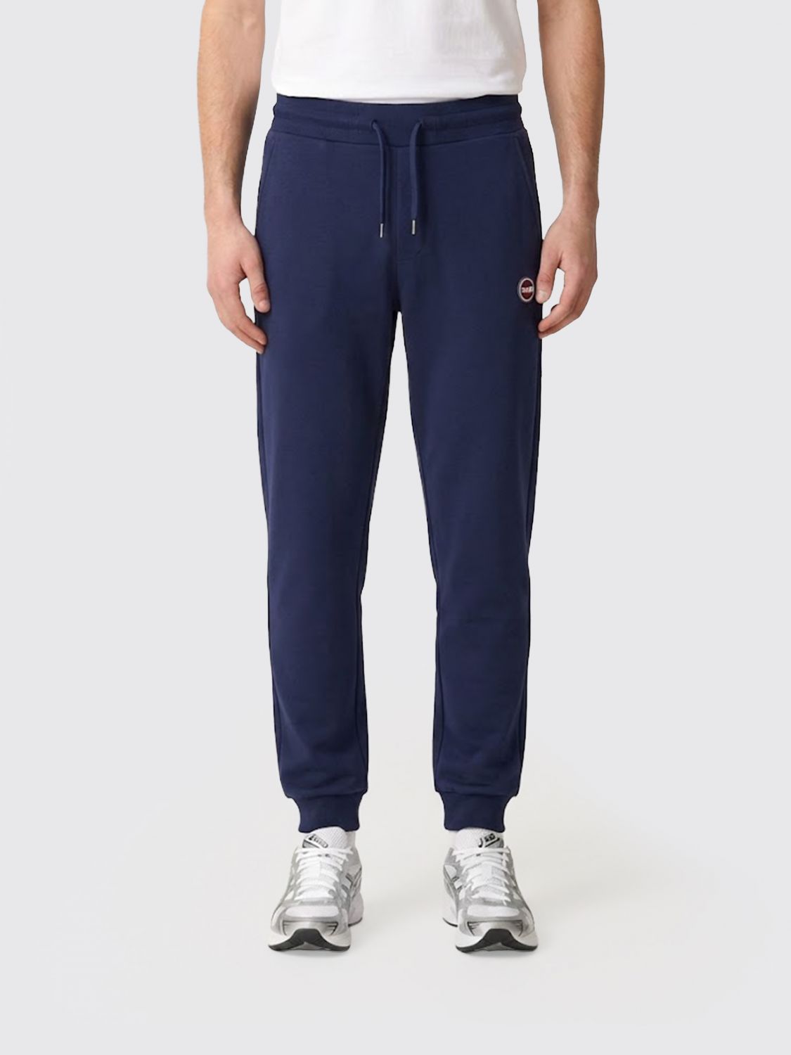 Pants Men color Blue