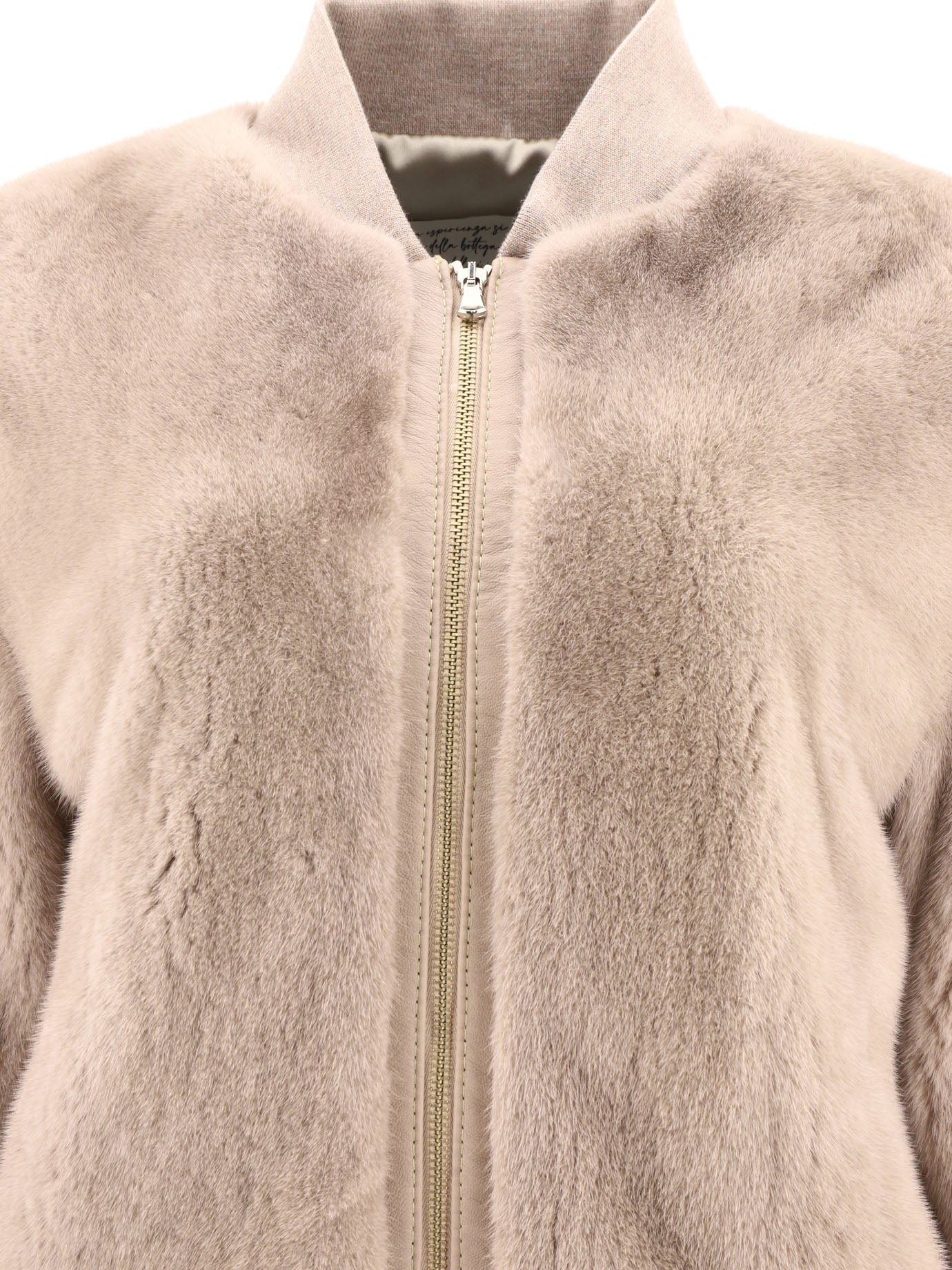 Giovi Nerzfell Bomberjacke