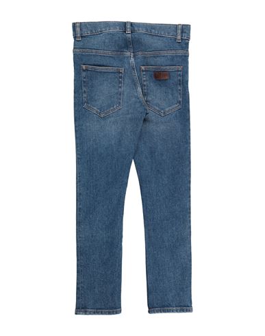 Kid Girl Jeans Blue Size 12 Cotton, Elastane