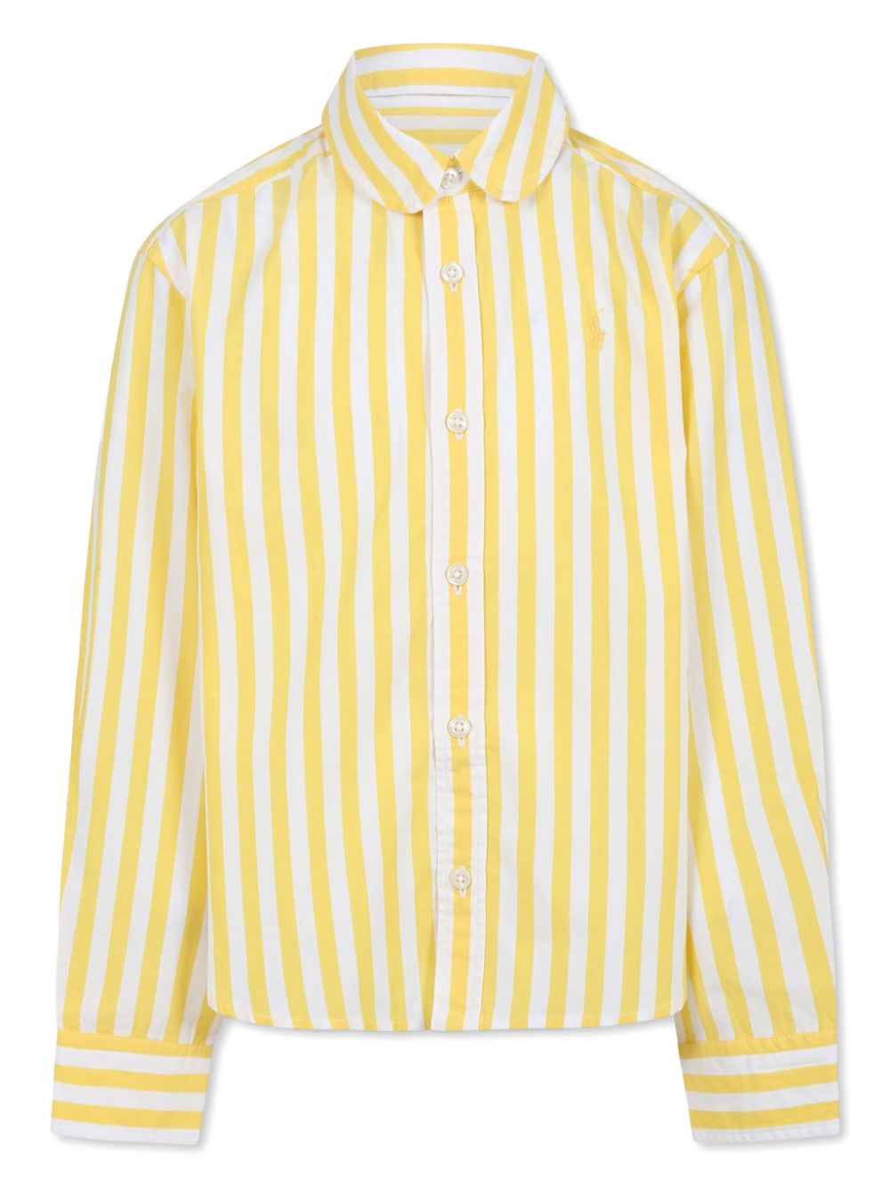 Striped shirt - White