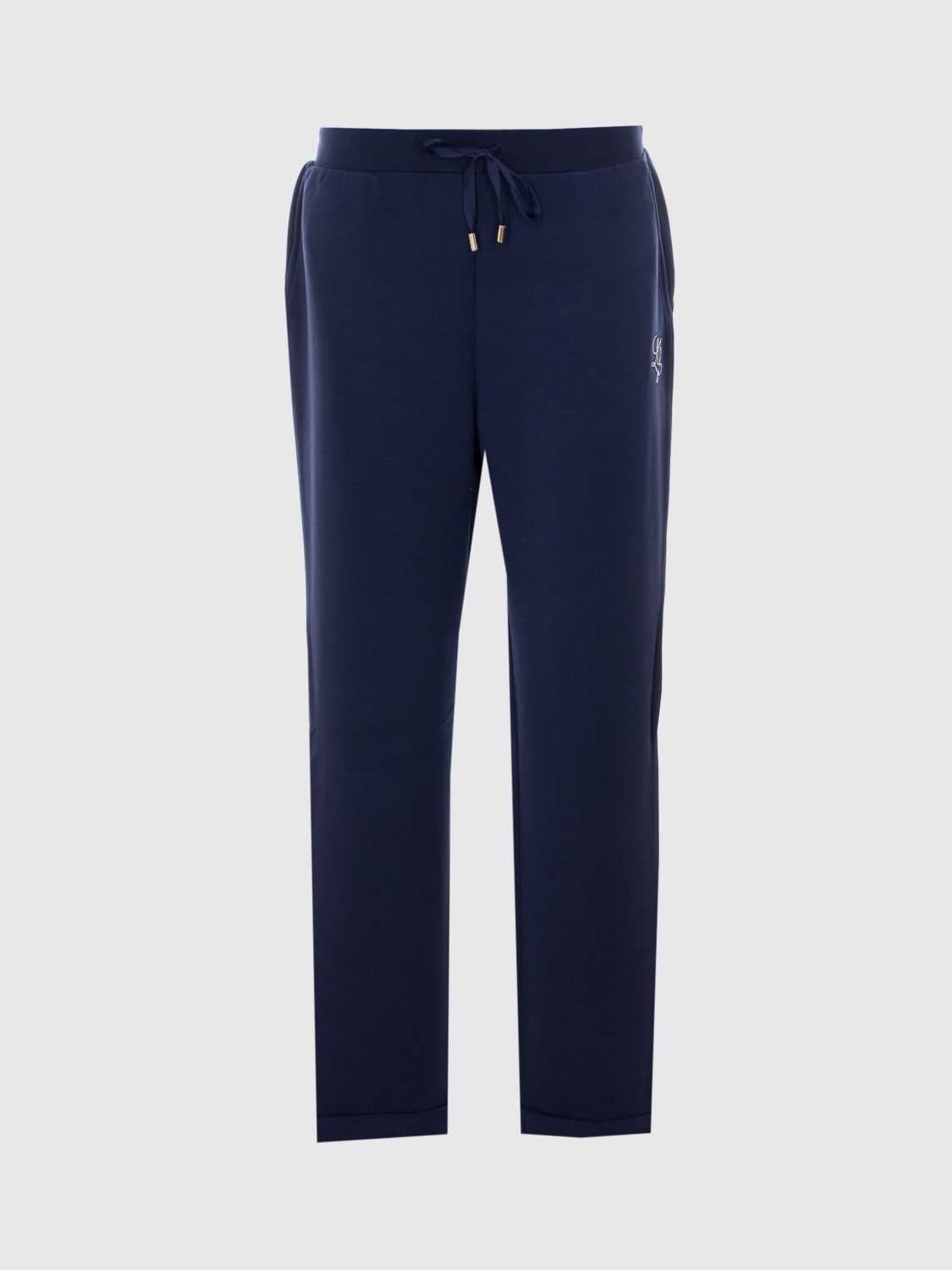 Pants Woman color Blue