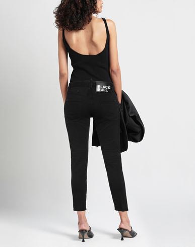 Woman Denim pants Black