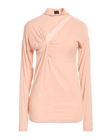 Woman Turtleneck Antique rose Size XL Viscose, Polyamide, Cashmere, Elastane