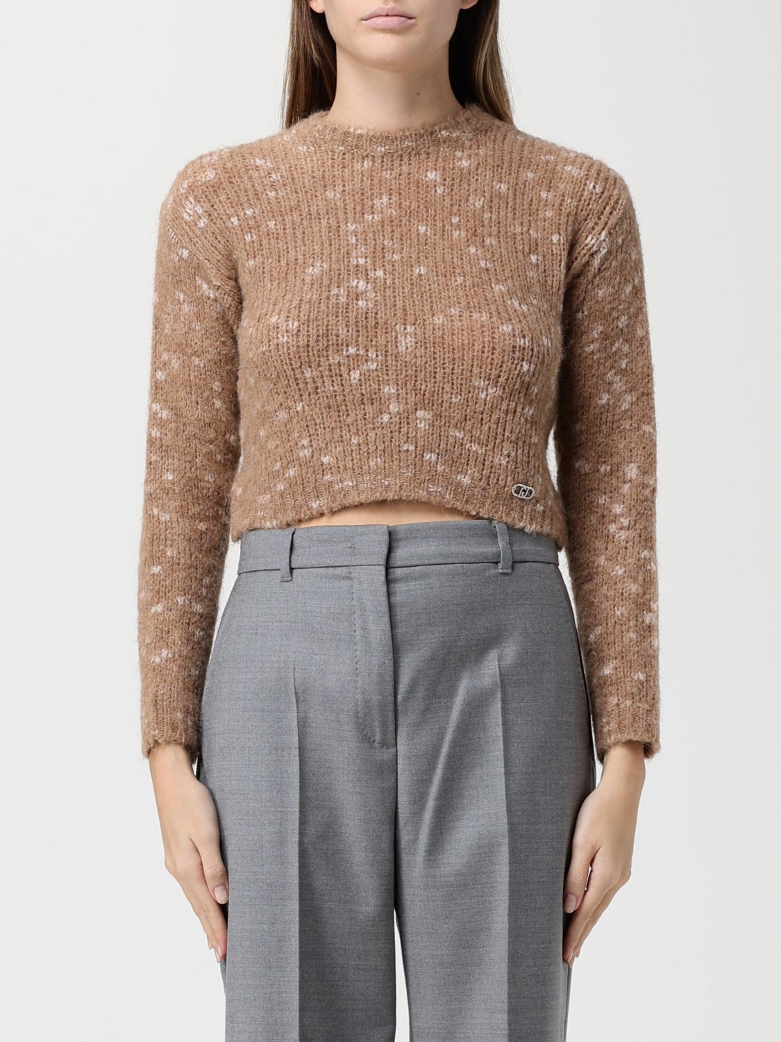 Sweater Woman color Camel