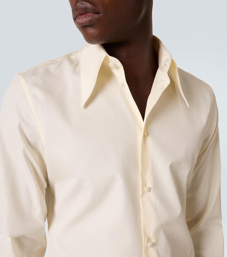 Cotton poplin shirt