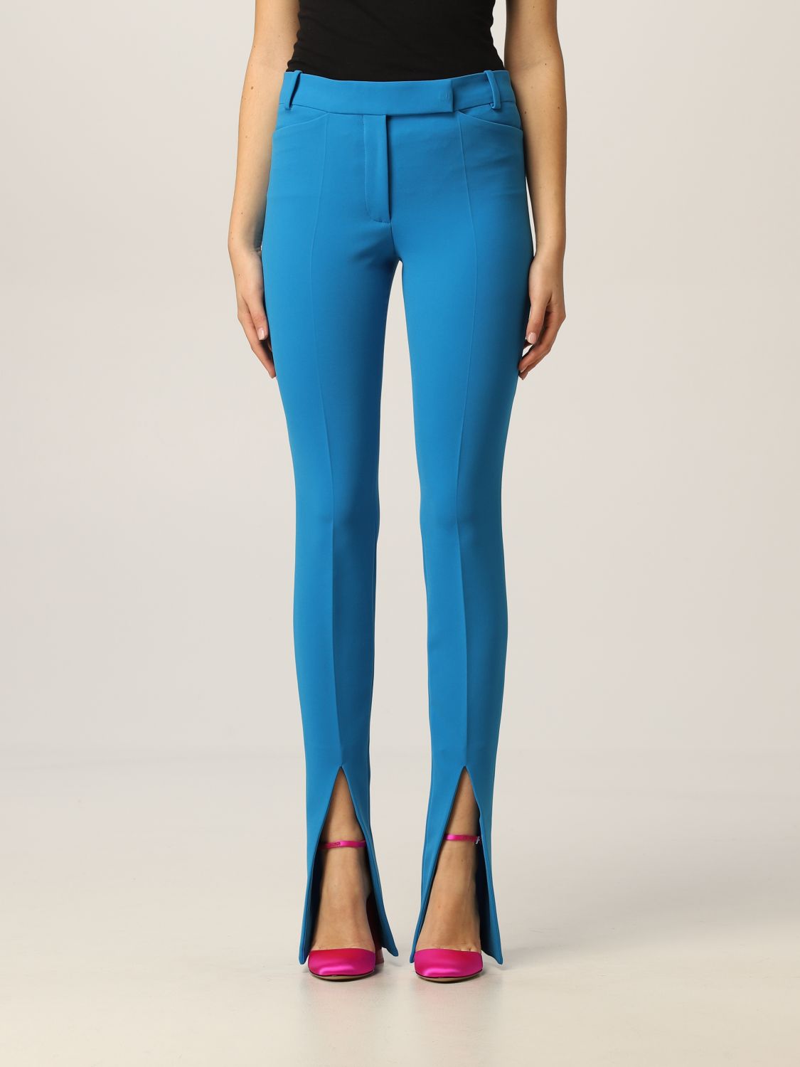 Freja crêpe pants