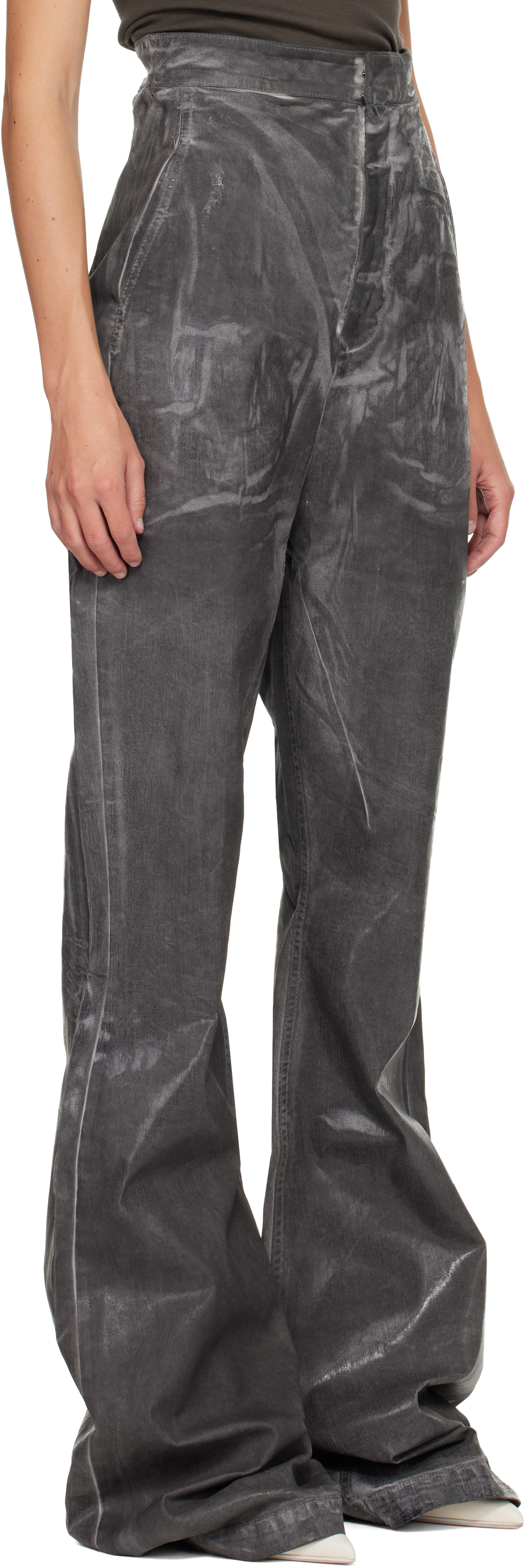 Gray Concordians Dirt Bolan Jeans