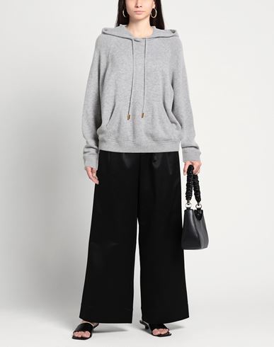 Woman Sweater Light grey Size S Cashmere