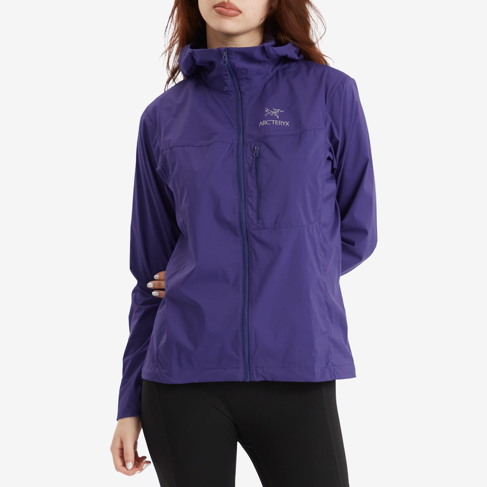 Arc'teryx Women's Squamish Hoody in Soulsonic