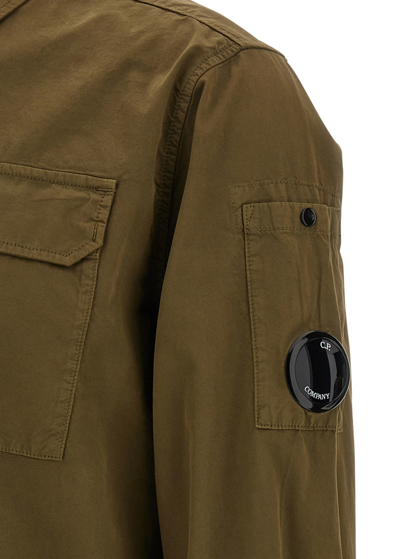 C. P. Company Zip Overshirt