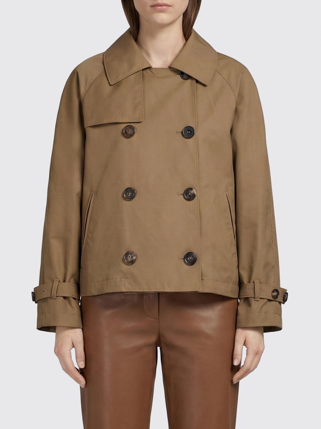 Coat Woman color Natural