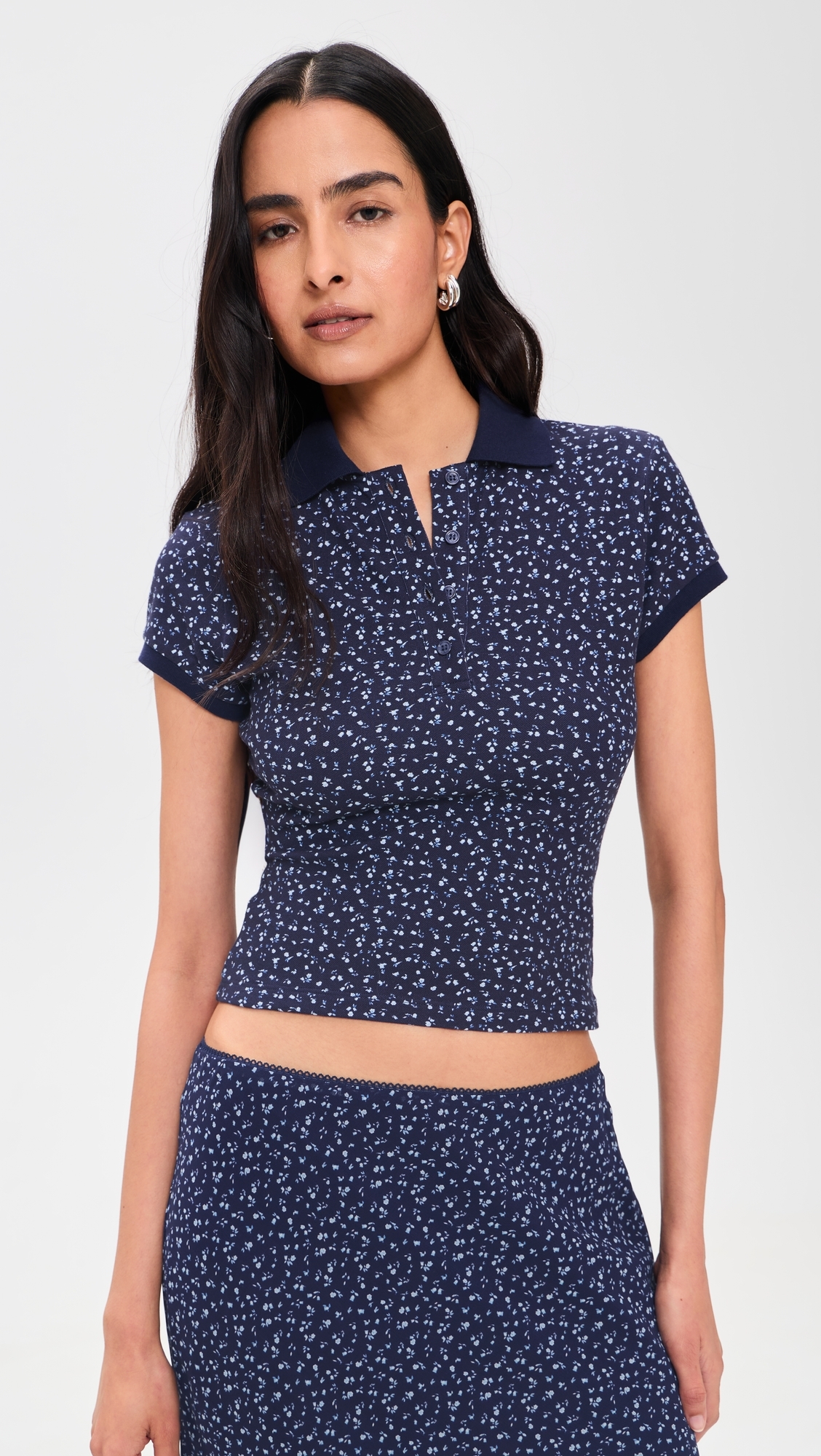 Paloma Polo Shirt Cantebury Ditsy