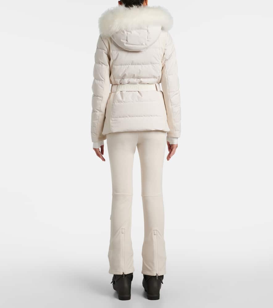Doudoune 58cm down jacket