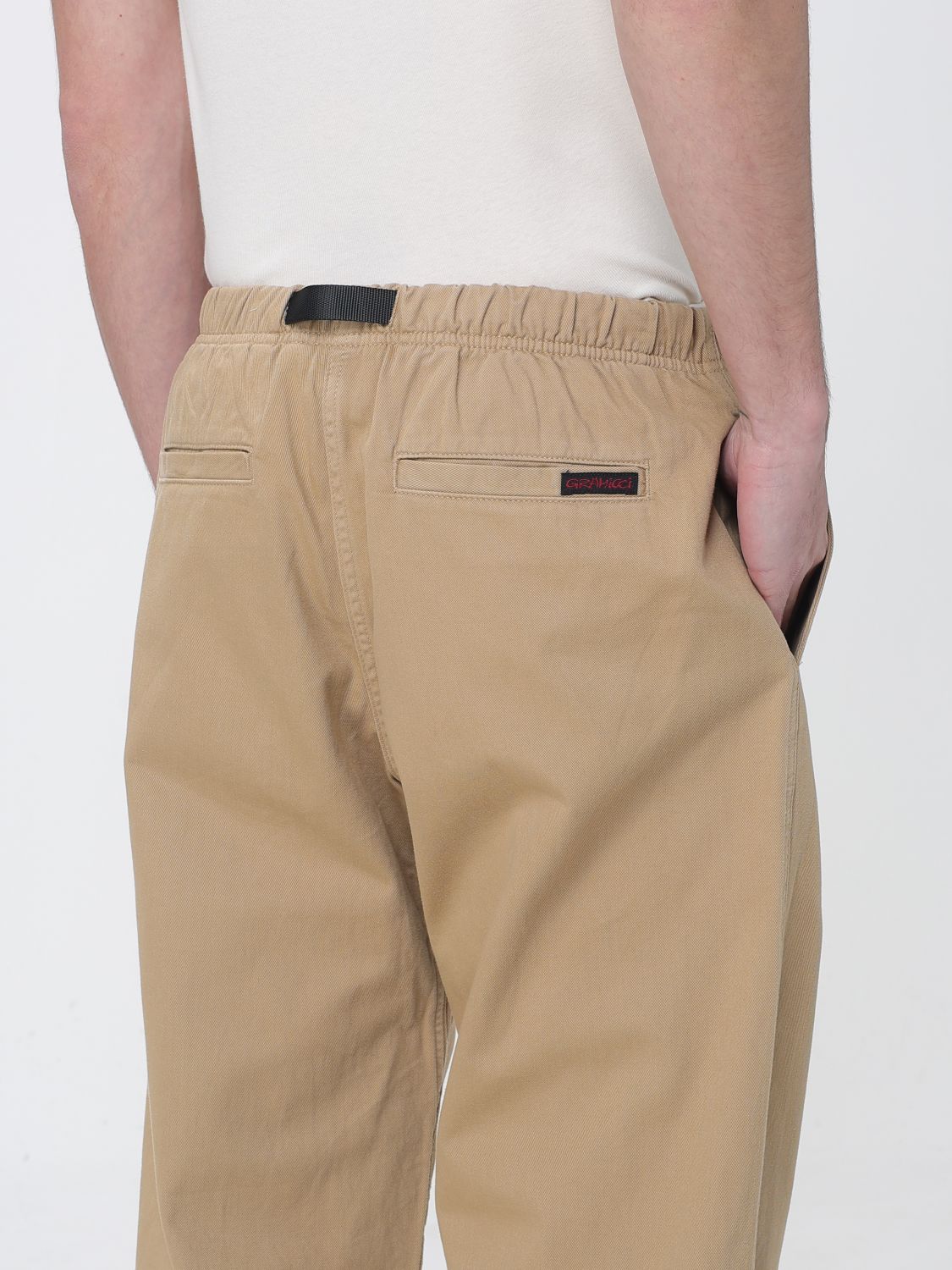 Pants Men color Beige