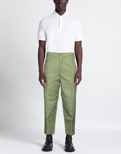 Man Pants Military green