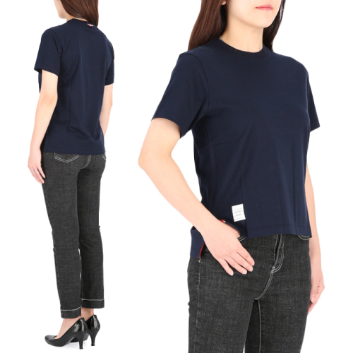 Logo-patch short-sleeve T-shirt