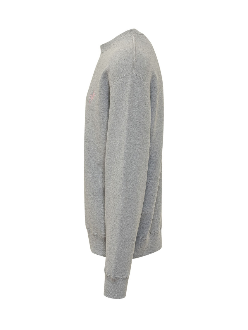 Anchor-embroidered Sweatshirt