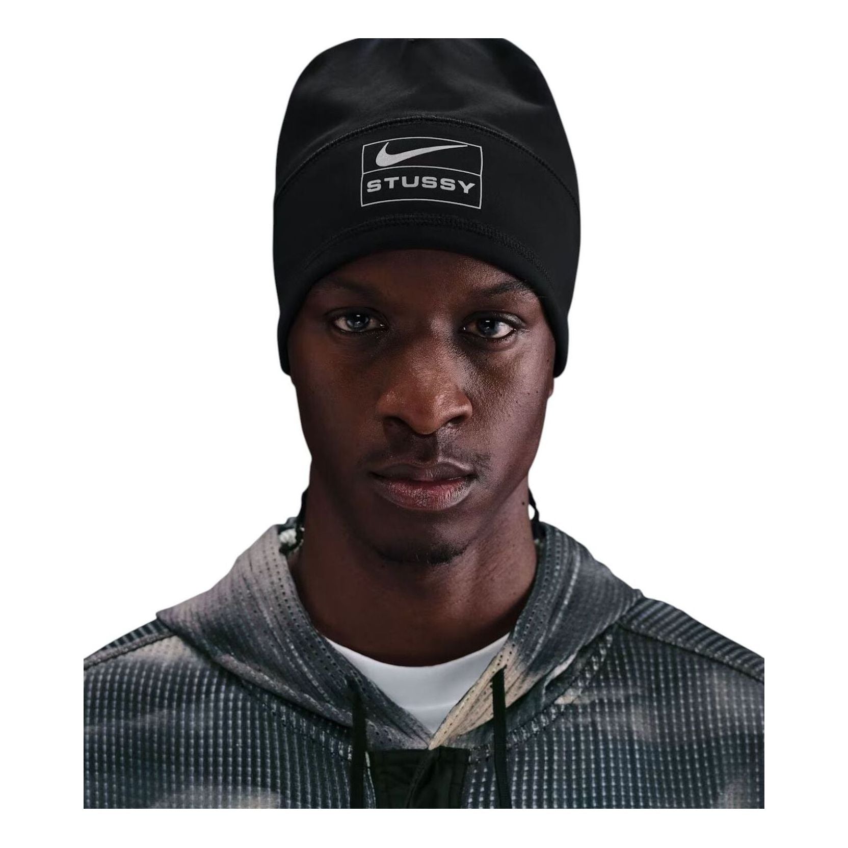 X Stussy Beanie 'Black'