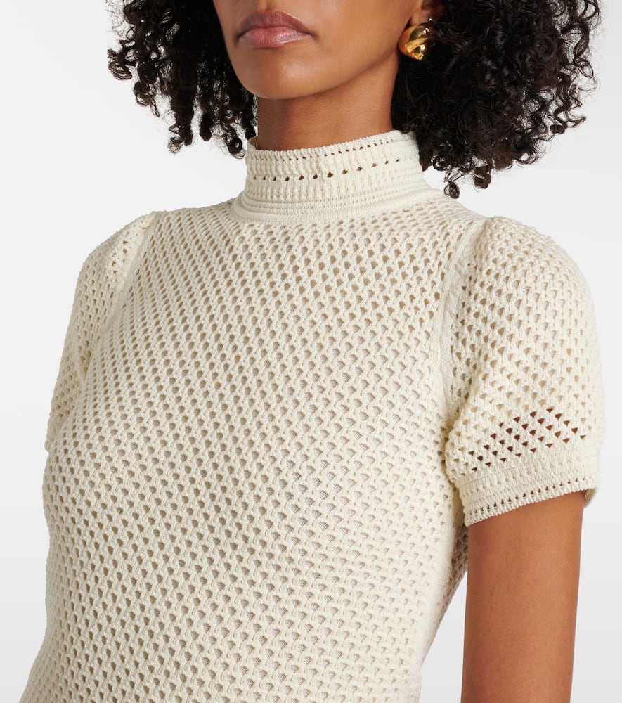 Tom Ford Knitted cotton minidress