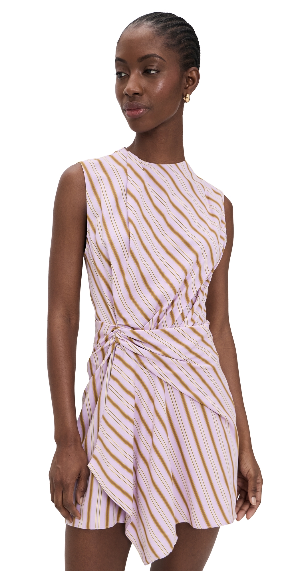 A. L.C. Dion Dress Lilac/Curry
